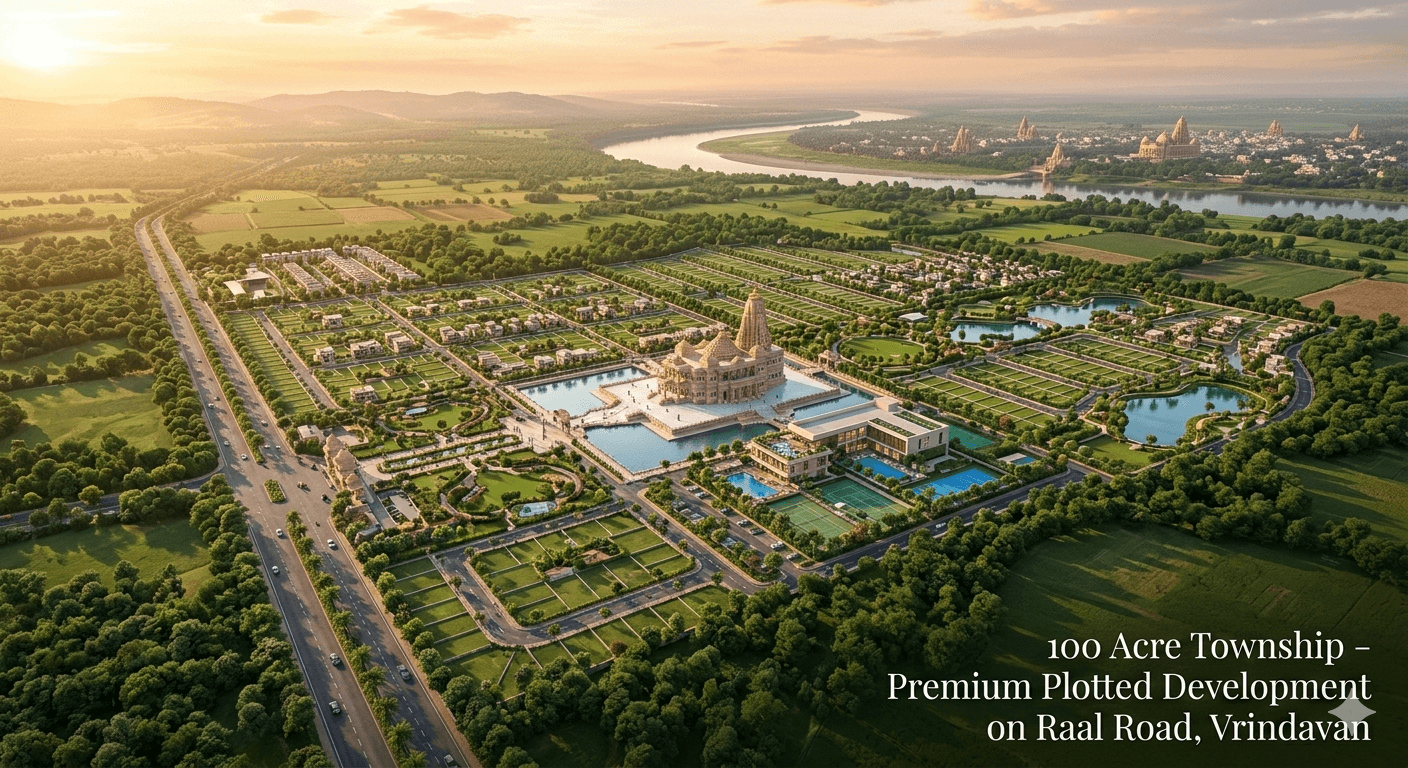 100 Acre Township – Vrindavan