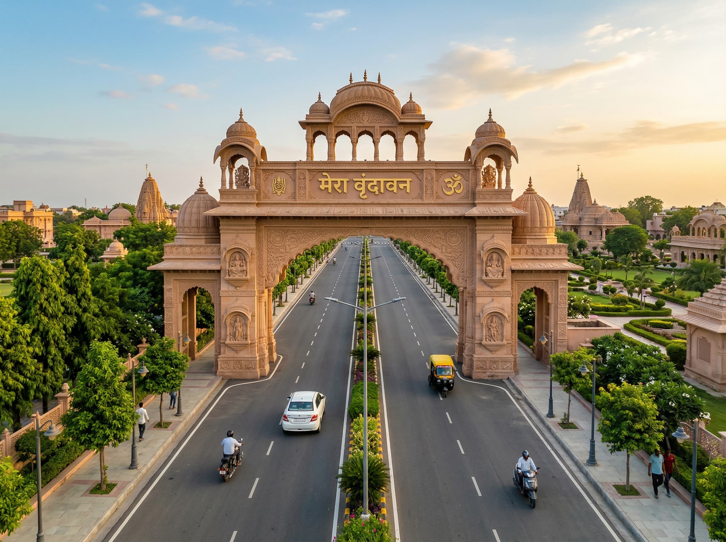 Premium luxury residential apartment