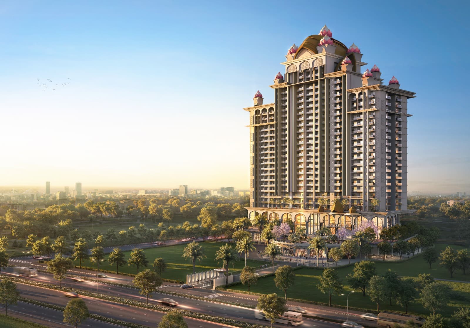 Shri Vivek Heritage High Rise